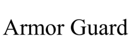 ARMOR GUARD trademark