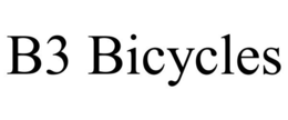 B3 BICYCLES trademark
