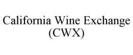 CALIFORNIA WINE EXCHANGE (CWX) trademark