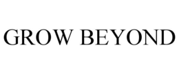 GROW BEYOND trademark