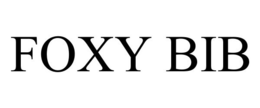 FOXY BIB trademark