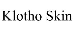 KLOTHO SKIN trademark