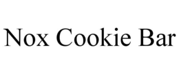 NOX COOKIE BAR trademark