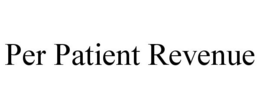 PER PATIENT REVENUE trademark