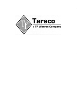 TF TARSCO A TF WARREN COMPANY trademark