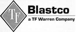TF BLASTCO A TF WARREN COMPANY trademark