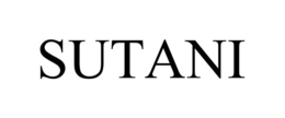 SUTANI trademark