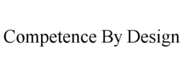 COMPETENCE BY DESIGN trademark