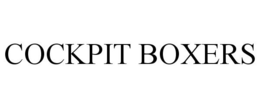 COCKPIT BOXERS trademark