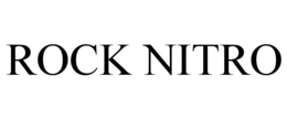 ROCK NITRO trademark
