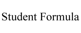 STUDENT FORMULA trademark