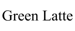 GREEN LATTE trademark