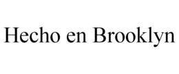 HECHO EN BROOKLYN trademark