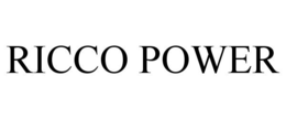 RICCO POWER trademark