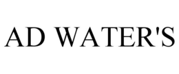 AD WATER'S trademark