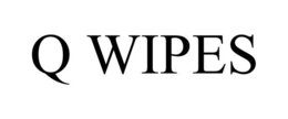 Q WIPES trademark