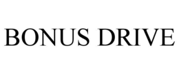BONUS DRIVE trademark