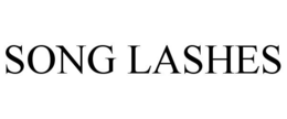 SONG LASHES trademark