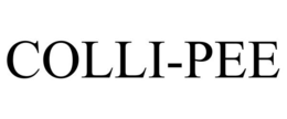 COLLI-PEE trademark