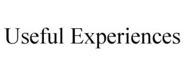 USEFUL EXPERIENCES trademark