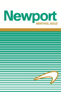 NEWPORT MENTHOL GOLD trademark