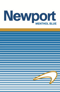 NEWPORT MENTHOL BLUE trademark