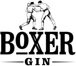BOXER GIN trademark