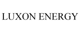 LUXON ENERGY trademark