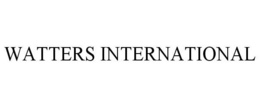 WATTERS INTERNATIONAL trademark