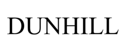 DUNHILL trademark