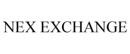 NEX EXCHANGE trademark