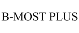 B-MOST PLUS trademark