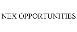 NEX OPPORTUNITIES trademark
