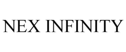 NEX INFINITY trademark