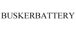BUSKERBATTERY trademark