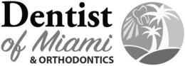 DENTIST OF MIAMI & ORTHODONTICS trademark