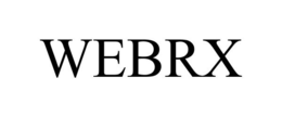 WEBRX trademark