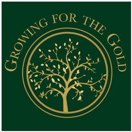 GROWING FOR THE GOLD trademark