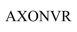 AXONVR trademark
