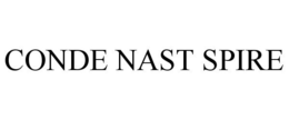 CONDE NAST SPIRE trademark