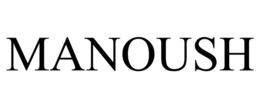 MANOUSH trademark