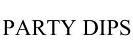 PARTY DIPS trademark
