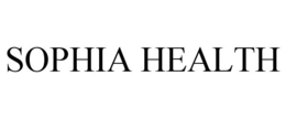 SOPHIA HEALTH trademark