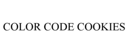 COLOR CODE COOKIES trademark