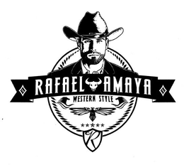 R RAFAEL AMAYA WESTERN STYLE trademark