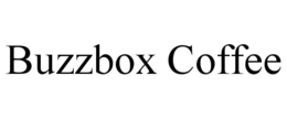 BUZZBOX COFFEE trademark