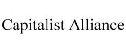 CAPITALIST ALLIANCE trademark