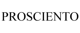 PROSCIENTO trademark