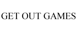 GET OUT GAMES trademark