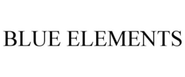 BLUE ELEMENTS trademark